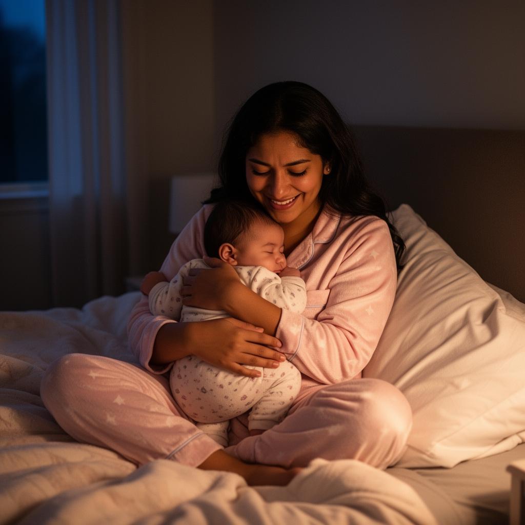 Aline Thaisa, consultora de sueño infantil