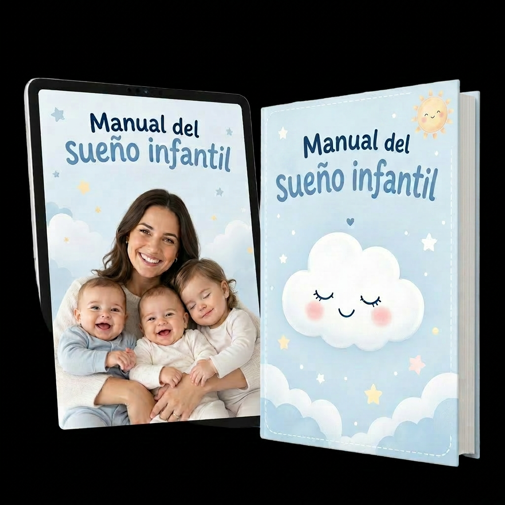 Manual del sueño infantil — ebook y tablet